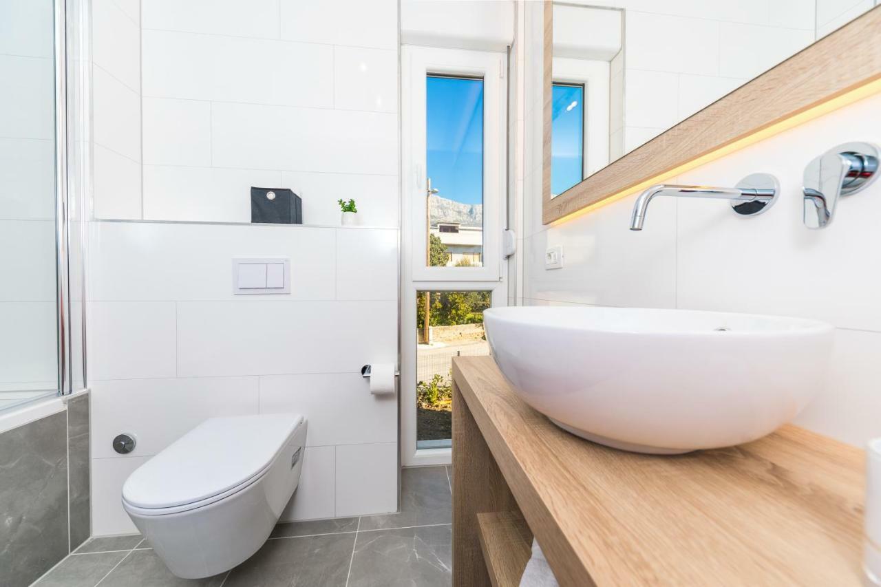 Villa Andreja Kaštela Eksteriør billede